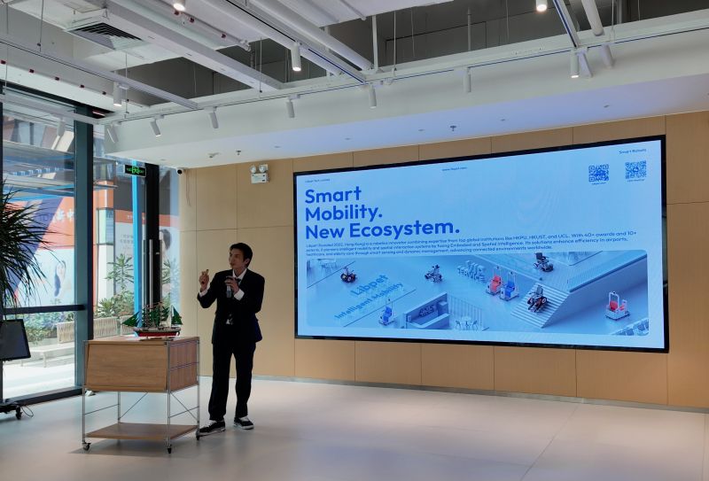 Libpet sharing smart mobility solutions with Baden-Wurttemberg delegation